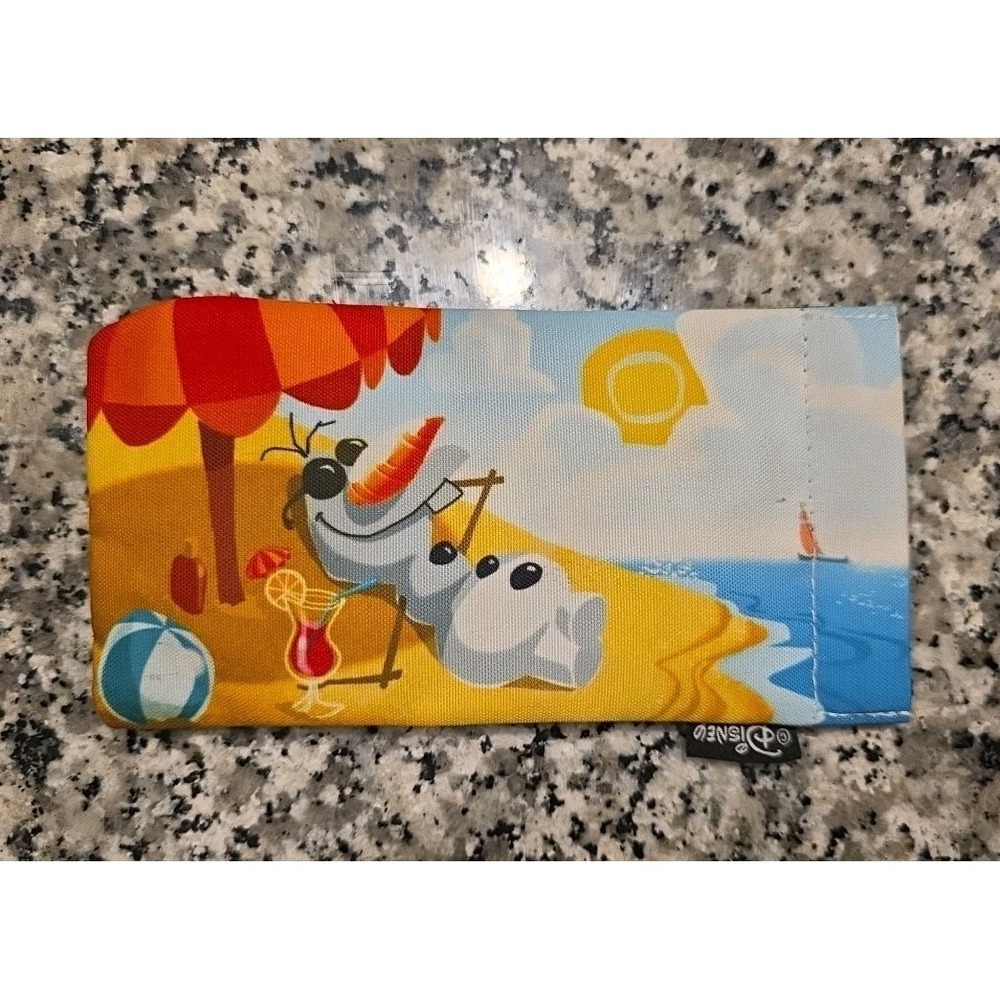 Disney Frozen Olaf Sunglasses Case Colorful 7x4 Inches
